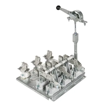 Разъединитель РПС-6 630А левый привод, без ППН | rps-630l | EKF