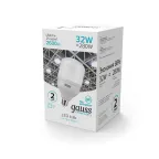 Лампа светодиодная Elementary LED T100 E27 32W 2600lm 180-240V 4000K 1/20 | 63223 | Gauss