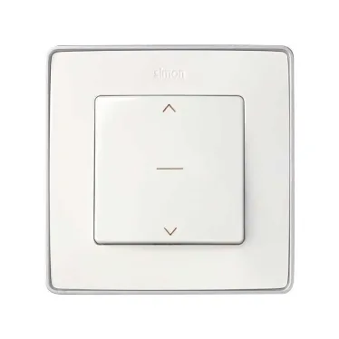 Выключатель трехпозиционный для жалюзи с фиксацией 10A 250В S75