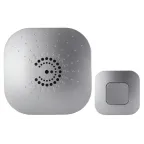 Звонок BIONIC Silver беспроводной (10/60/480)