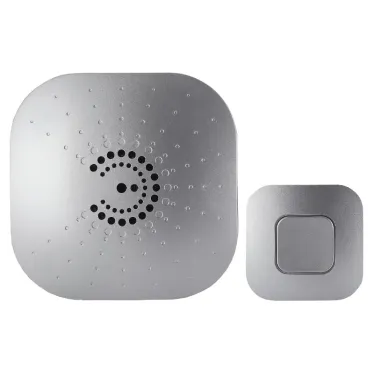 Звонок BIONIC Silver беспроводной (10/60/480)