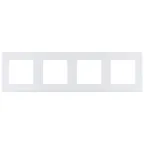 Рамка 4 поста INSPIRIA жемчуг