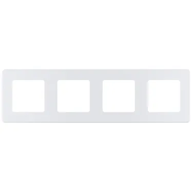 Рамка 4 поста INSPIRIA жемчуг