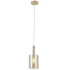 Светильник подвесной (подвес) Mandy 9320-201 1 х Е14 40 Вт модерн Rivoli (Б0061006)