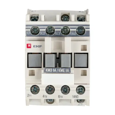 Контактор КМЭ малогабаритный  9А 110В 1NC EKF PROxima | ctr-s-9-110-nc | EKF