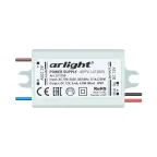 Светодиодная гирлянда ARD-STRING-CLASSIC-6000-BLACK-40LED-LIVE RGB-SPI (12V, 26W) (Ardecoled, IP65) | 031519 | Arlight