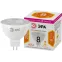 Лампочка светодиодная STD LED Lense MR16-8W-827-GU5.3 GU5.3 8Вт линзованная софит теплый