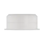 Заглушка для гофрированных труб 20мм IP40 прозрачная