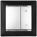 Valena Ноктюрн/Серебро Рамка 1-ая | 770391 | Legrand