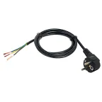 Кабель электропитания PDU 3х1.5 2М разъёмом Schuko и без разъема