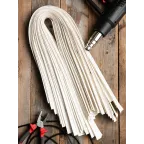 Трубка термоусаживаемая ТУТ нг 16/8 белая в отрезках по 1м PROxima