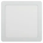 Светильник светодиодный квадратный LED 24W 220V 6500K LED 2-24-6K