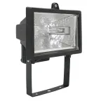 Прожектор ИО150 галогенный черный IP54 IEK