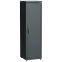Шкаф сетевой 19дюйм LINEA N 33U 600х800 мм металлическая передняя дверь черный