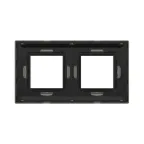 Рамка из металла, ''Avanti'', никелированная, 4 модуля