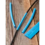 Трубка термоусаживаемая ТУТ нг 6/3 синяя рулон PROxima