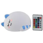 Светильник настольный NLED-415-2W-BU белый с синим