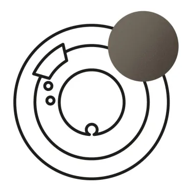 Celiane Лицевая панель TV розетки для 067380/81/82/86/87 графит