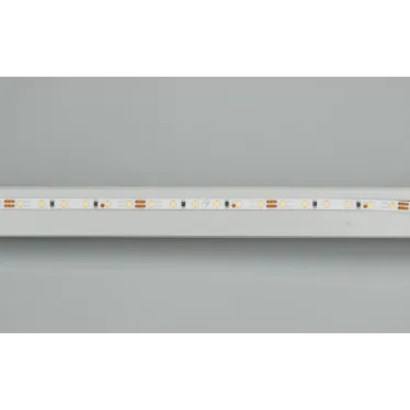 Лента LED MICROLED-5000 24V Cool 8K 4мм (2216, 120 LED/m, LUX) (ARL, 9.6 Вт/м, IP20)