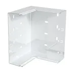 Угол кабельного канала внутренний LKM 60x200 мм (сталь, белый)