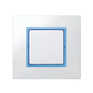 Рамка на 4 поста с вырезами под вставки 2700670-..., 2700679-..., S27Pl, белый