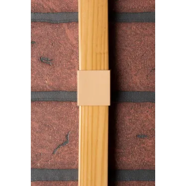 Соединитель (25х16) (4 шт) Plast PROxima под светлое дерево