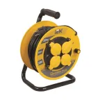 Удлинитель силовой 4 розетки шнур 20м ПВС 3х1.5 УК20 IP44