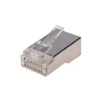 Разъем cквозной FTP RJ-45(8P8C) CAT 5e