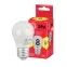 Лампа светодиодная LED P45-8W-827-E27(диод,шар,8Вт,тепл,E27)