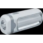 Фонарь светодиодный NPT-CP19-ACCU Пластиковый 1LED 3Вт+10LED 2Вт аккумулятор 4.5В 800 мАч