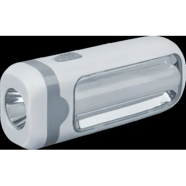 Фонарь светодиодный NPT-CP19-ACCU Пластиковый 1LED 3Вт+10LED 2Вт аккумулятор 4.5В 800 мАч