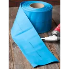 Термоусаживаемая трубка ТУТ нг 100/50 синяя рулон PROxima