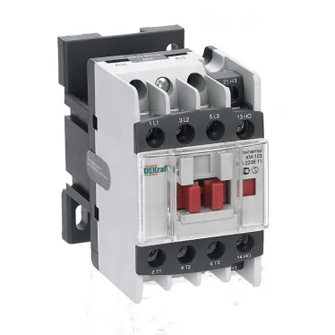 Контактор КМ-103 9А катушка управления 380В AC