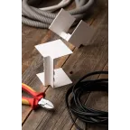 Угол внутренний (100х60) (2 шт) Plast PROxima белый