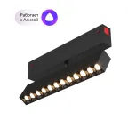 Светильник акцентный SMART LENS 9 Вт DIM 3000 К-6000 К черн. DENKIRS DK8006-BK