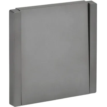 FORTE@PIANO Выключатель 1-клавишный перекрестный 10А FP512 сталь IEK