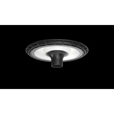 Светильник садово-парковый ДТУ-60Вт 5000К 6000Лм черный IP65 (2г.гар) Jazzway