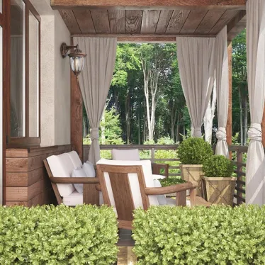 Светильник НБУ-60w вниз Е27 IP44 черное золото