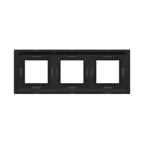 Рамка из металла, ''Avanti'', графитовая, 6 модулей