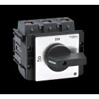 ВЫКЛЮЧАТЕЛЬ-РАЗЪЕДИНИТЕЛЬ 3P 175A С ЧЁРНОЙ РУКОЯТКОЙ НА ДВЕРЦУ 4 ВИНТАМИ