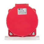 Розетка 145 3Р+РЕ+N 125А 380В IP67