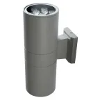 Светильник светодиодный ДБУ-2х9Вт архитектурный IP65 6500К 1620Лм серый