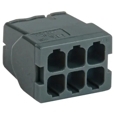 Строительно-монтажная клемма СМК 772-246 с пастой