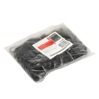 Дюбель-хомут для круглого кабеля 11-18мм нейлон черный Simple (100шт)