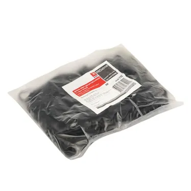 Дюбель-хомут для круглого кабеля 11-18мм нейлон черный Simple (100шт)