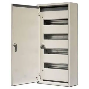 Щит распределительный навесной ЩРн-60з IP31 с замком