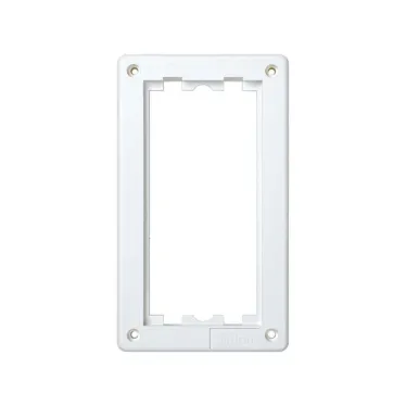 Connect Рамка на 1 S-модуль к монт.коробкам SM150, SM160, Сима Класик, белый