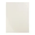 Табличка полужесткая 107,5x15мм. Клейкое основание. Для маркировки модульного оборудования. ПВХ. Белая (6 шт. на пластине, упак. по 10 листов)