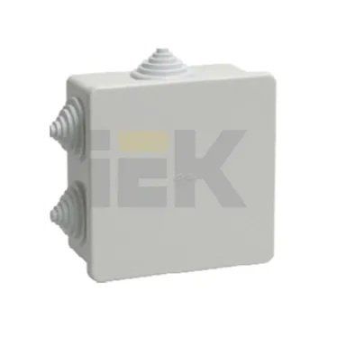 Коробка распределительная 85х85х40 IP44 КМ41235