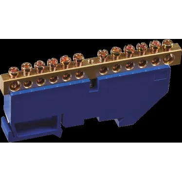 Шина нулевая на DIN-изол NBB-M69-12D/B